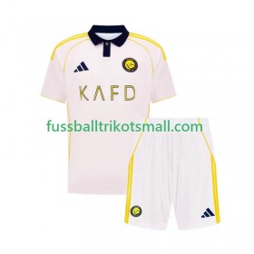 Fußballtrikots Al Nassr Kinder 2025-2026 Kurzarm 3rd trikot kaufen